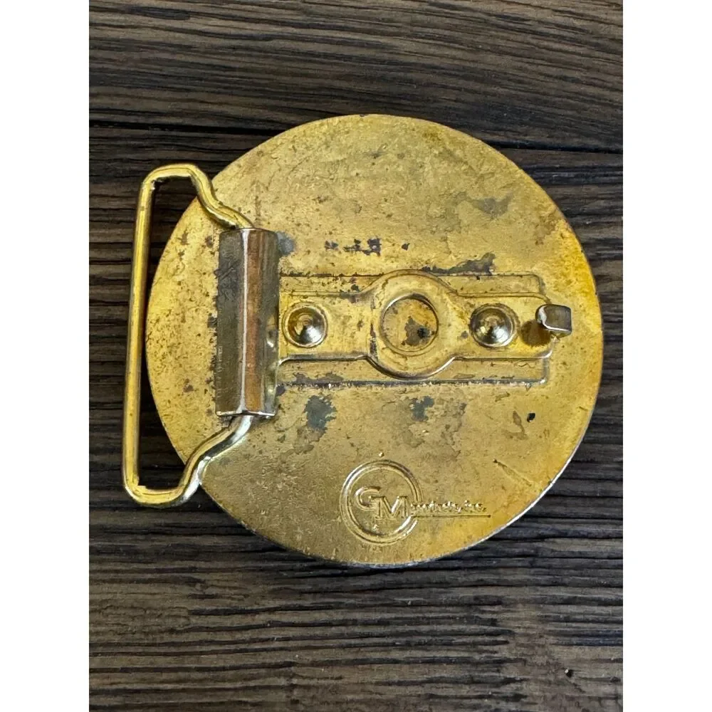 Very RARE Spider Tackle belt buckle GM products must see